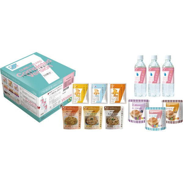 7年保存3日分レトルト食品セット TK00000228