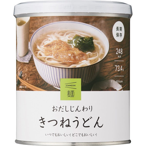 IZAMESHI おだしじんわりきつねうどん 636562