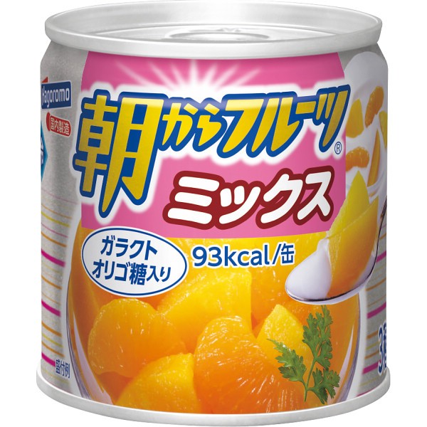 はごろも 朝からフルーツミックス(24缶) 4079