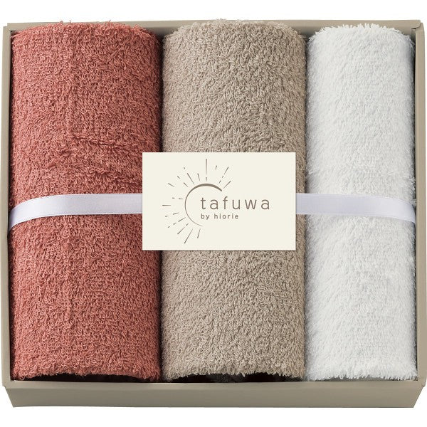 tafuwa フェイス・ウォッシュタオルセット ピンク 1712461