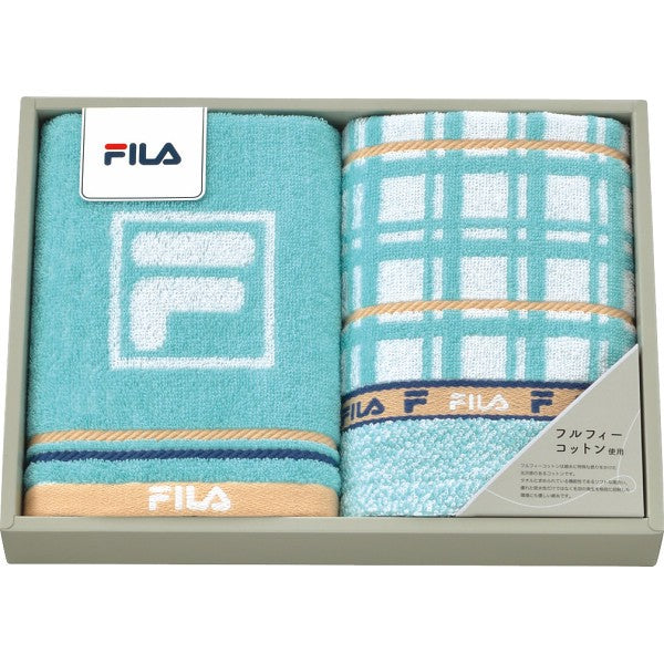 フィラ ラグーナ フェイスタオル2枚セット FL2098