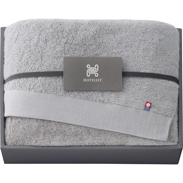 HOTELIST バスタオル グレージュ Hー11556