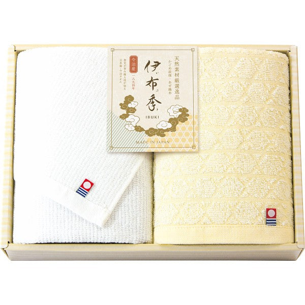 今治 伊布季〈IBUKI〉 フェイスタオル2枚セット 78015