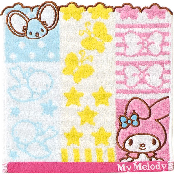 サンリオキャラクターズ シャンブル ミニタオル マイメロディ シャンブル 3005048800
