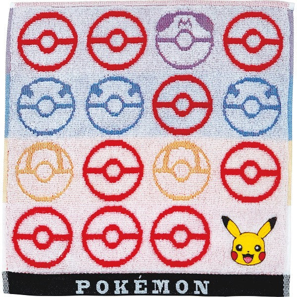 ポケモン タオルハンカチ モンスターボール PO207600