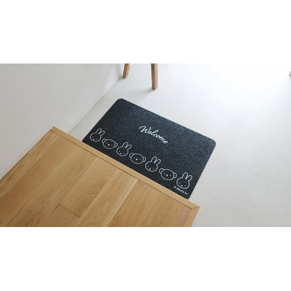 ギフト好適品 ミッフィー 屋内屋外兼用玄関マット ミッフィーとボリス 1745332