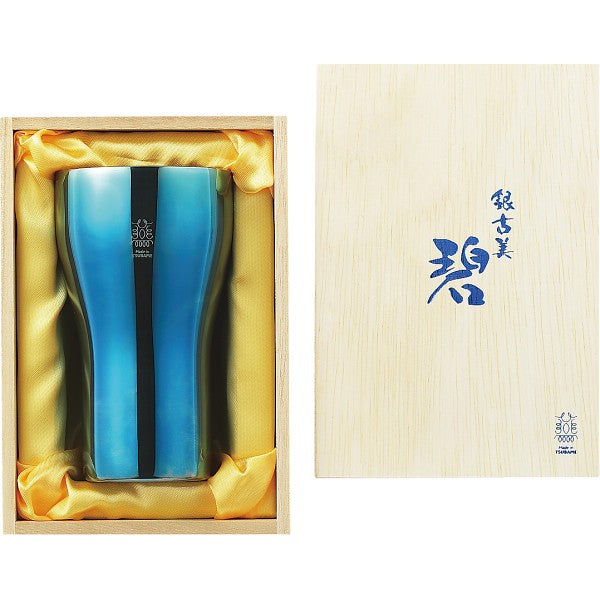 碧 銀古美 18-8ステンレスタンブラー・大 AO-03