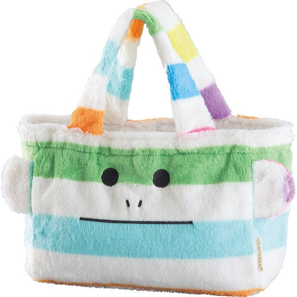 ギフト好適品 クラフトホリック ピロークッション&フェイスバッグ(ロリス) ロリス(マルチボーダー) 1479429