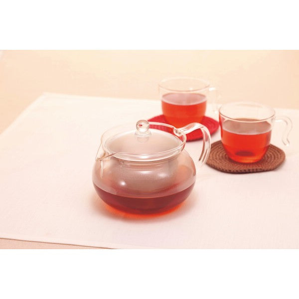 ギフト好適品 ハリオ 茶茶急須 丸(700ml) CHJMN‐70T
