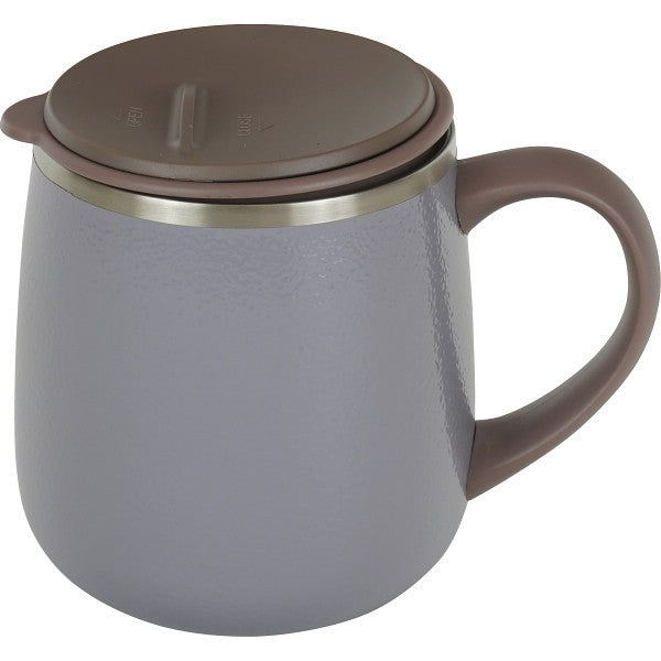 フォルテック オフィスマグ(350ml) グレー RH-1679