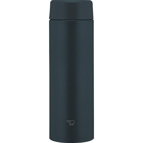 象印 ステンレスマグ(480ml)シームレス・スクリュー ブラック SU-AA48-BA