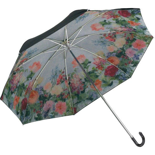 アーチストブルーム 折りたたみ傘(晴雨兼用) カッティングガーデン AB-02704