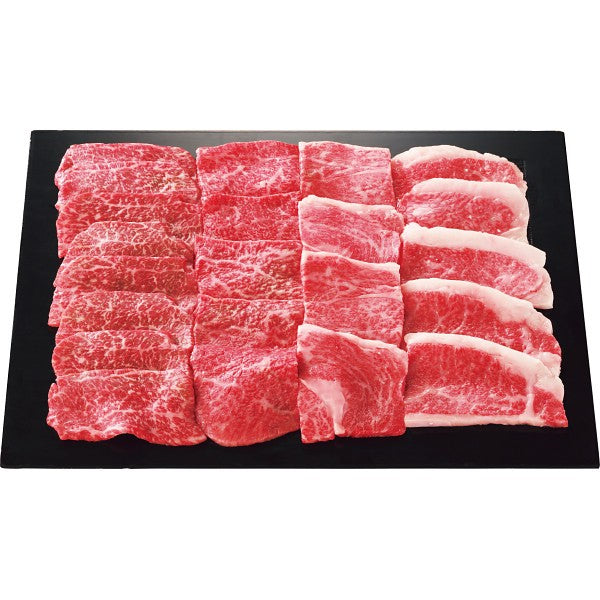 銀座吉澤 松阪牛 ロース・モモ焼肉用(計400g) 1691807