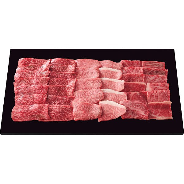 銀座吉澤 松阪牛 ロース・カタ(ウデ)・モモ 焼肉用(計600g) 1691809