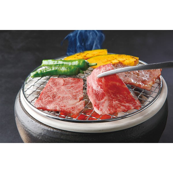 ギフト好適品 銀座吉澤 松阪牛 肩ロース・カタ(ウデ) 焼肉用(計800g) 1713663