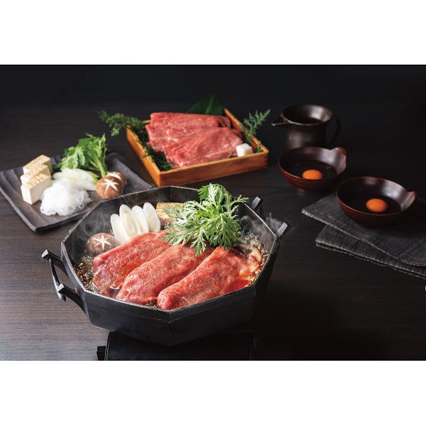 ギフト好適品 総本家 肉の大橋亭 近江牛 カタ すき焼き用(350g) 1744821