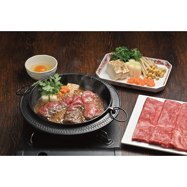 ギフト好適品 国産和牛 カタ すき焼き用(480g) 1779647