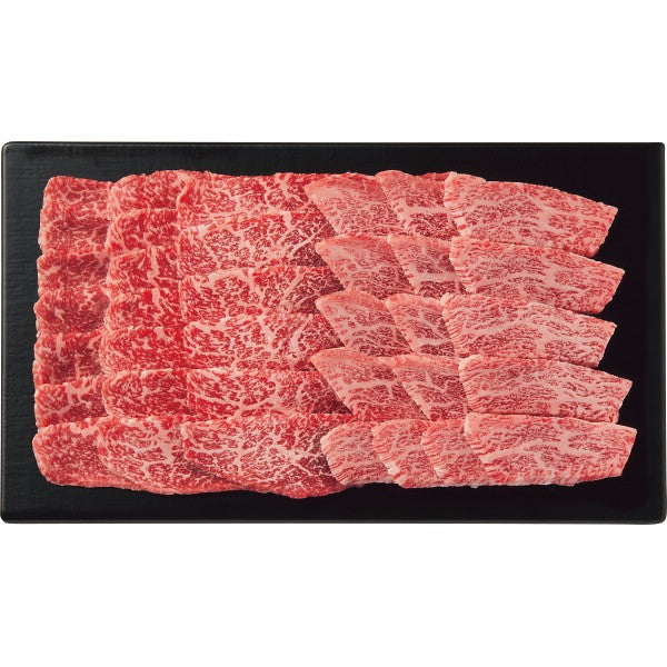 銀座吉澤 鹿児島県産黒毛和牛 モモ・ロース焼肉用(計500g) 1691812