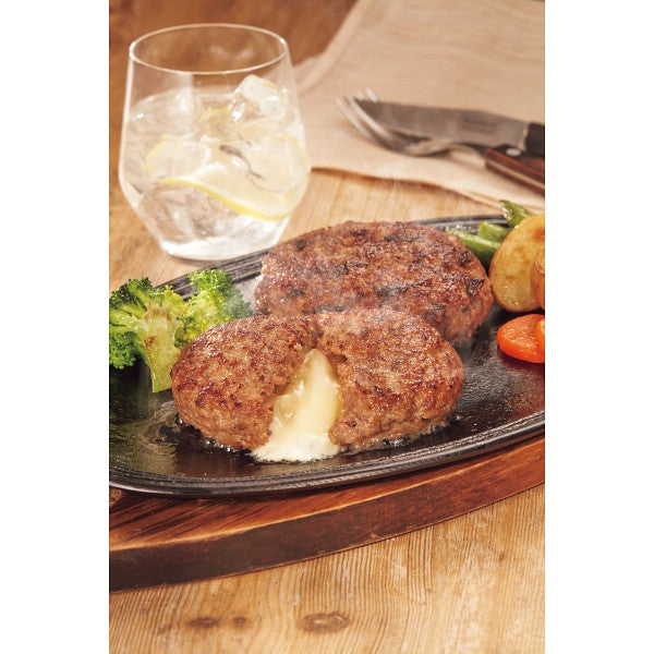 ギフト好適品 チーズイン近江牛ハンバーグ ゴロゴロ牛肉入り近江牛ハンバーグ2種セット 1612241
