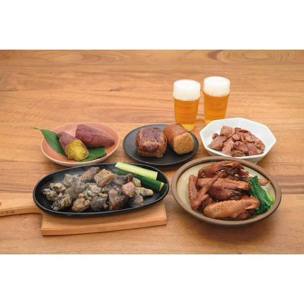 ギフト好適品 宮崎名物 鶏炭火焼&肉巻きおにぎり満腹ギフト 1780725