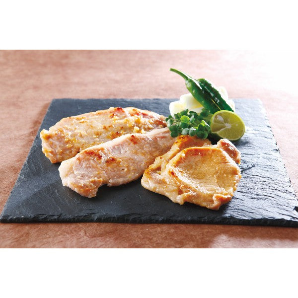 ギフト好適品 霧島黒豚ロース肉漬三昧セット(9枚) 1713498