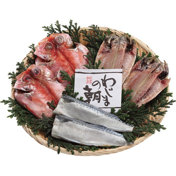 わじまの朝干物セット3種6枚 1747132