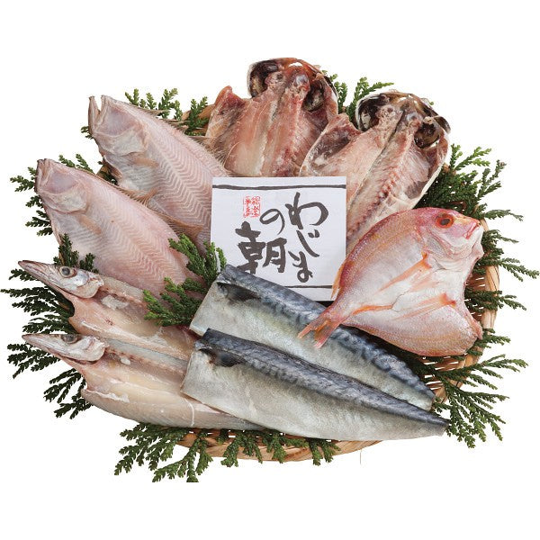 わじまの朝干物セット5種9枚 1747137