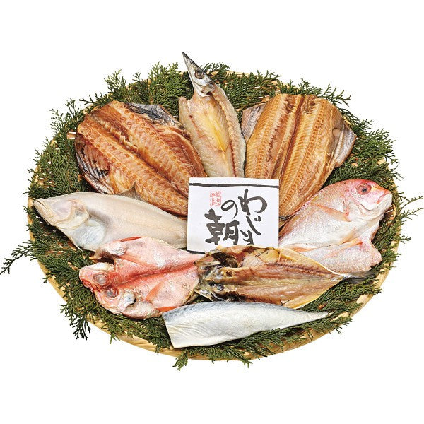 わじまの朝干物セット8種8枚 1781123