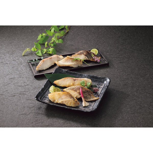 ギフト好適品 漬匠の熟成 鯛づくし西京漬け&粕漬けセット(6切) 1773590