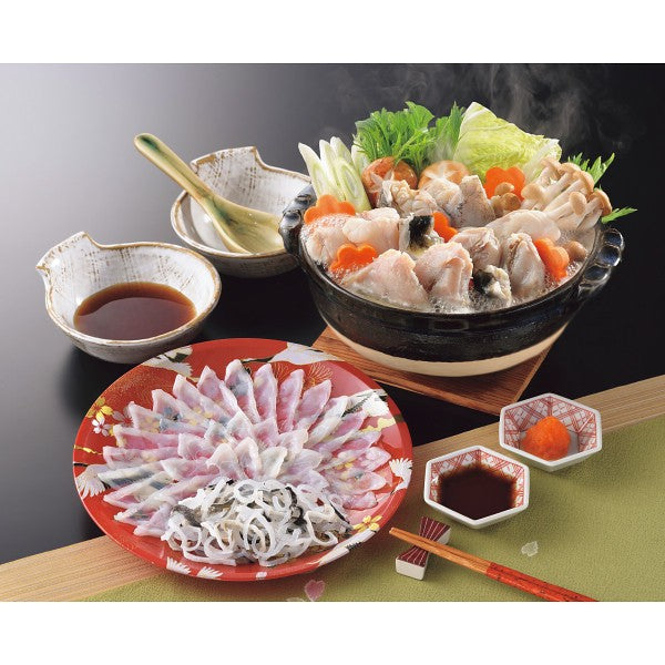 ギフト好適品 とらふく料理セット FR-100F13Z
