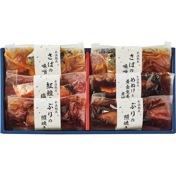 氷温熟成 煮魚・焼魚ギフトセット(6切) 1758433