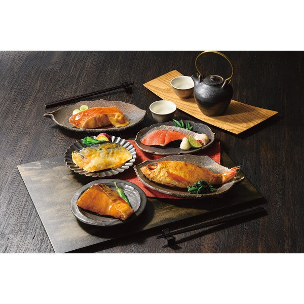 ギフト好適品 氷温熟成 煮魚・焼魚ギフトセット(10切) 1758388