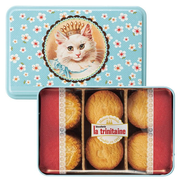 ギフト好適品 ラ・トリニテーヌビスケット ロイヤルキャッツ 14904