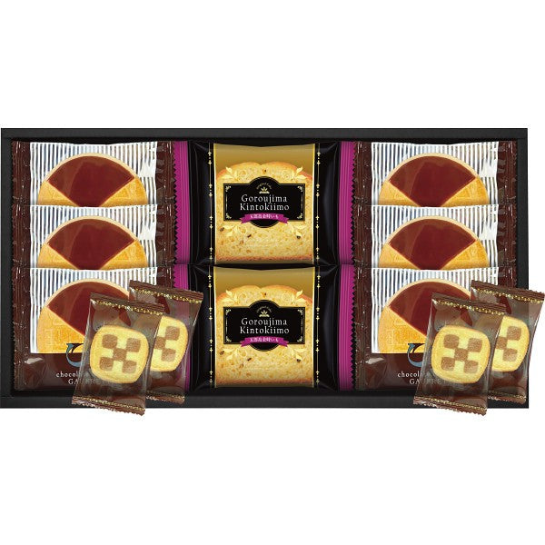 五郎島金時いもケーキ&ゴーフレット+クッキー KKC-20