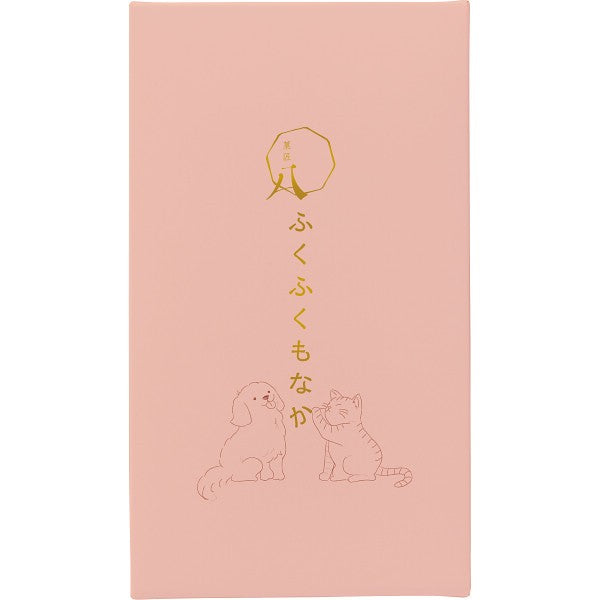 ギフト好適品 菓匠八 ふくふくもなか(6個) HFM18