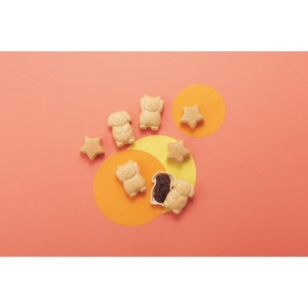 ギフト好適品 菓匠八 ふくふくもなか(11個) HFM30
