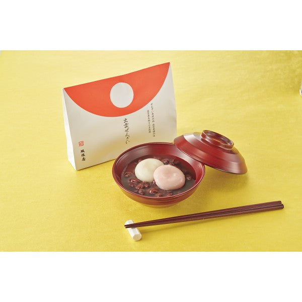 ギフト好適品 坂根屋 紅白餅入り出雲ぜんざい(5個) 1666757