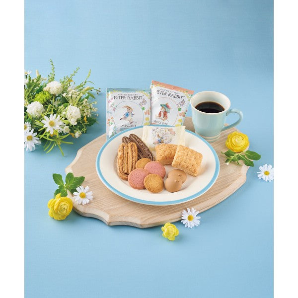 ギフト好適品 ピーターラビットTM コーヒー&スイーツギフト PRG-20