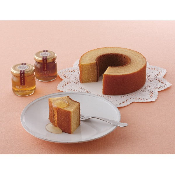 ギフト好適品 山田養蜂場 はちみつバウムギフトセット 78484