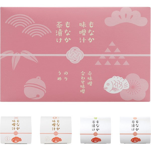 もなか味噌汁&茶漬け(4個) 7793
