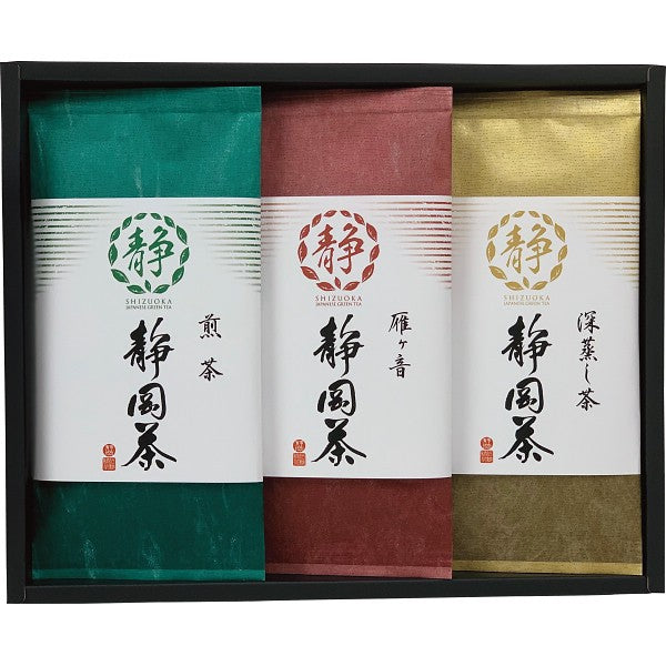 宇治森徳 静岡銘茶詰合せ BMG-30
