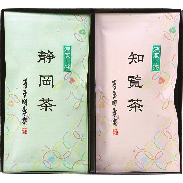 産地銘茶詰合せ TYS-25