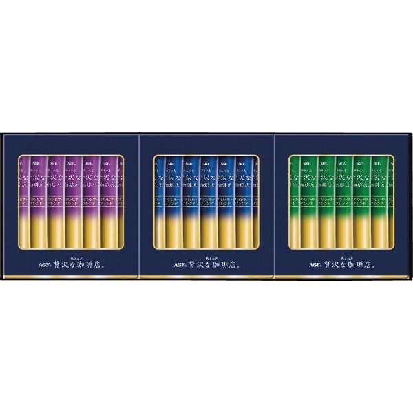 AGF ちょっと贅沢な珈琲店 スティック ブラックギフト ZST-15D