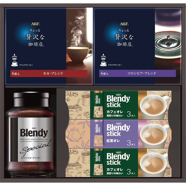 AGF ドリップ&インスタントコーヒーギフト MQZー30D