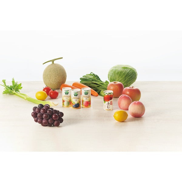 ギフト好適品 カゴメ 野菜フルーツ国産プレミアム(14本) YFP-30K