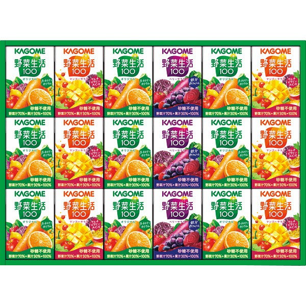 カゴメ 小容量 野菜飲料ギフト(18本) SYJ-15G