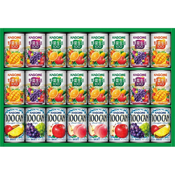 カゴメ すこやかファミリーギフト(24本) KSR-30H