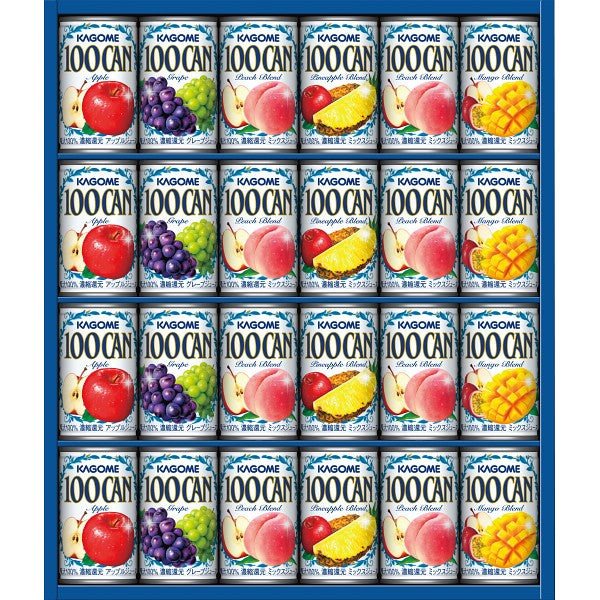 カゴメ 100%フルーツジュースギフト(24本) FB-30H