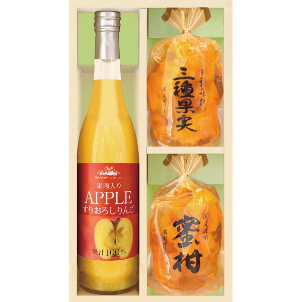美食ファクトリー 果実のゼリー&フルーツ飲料セット JUK-25S
