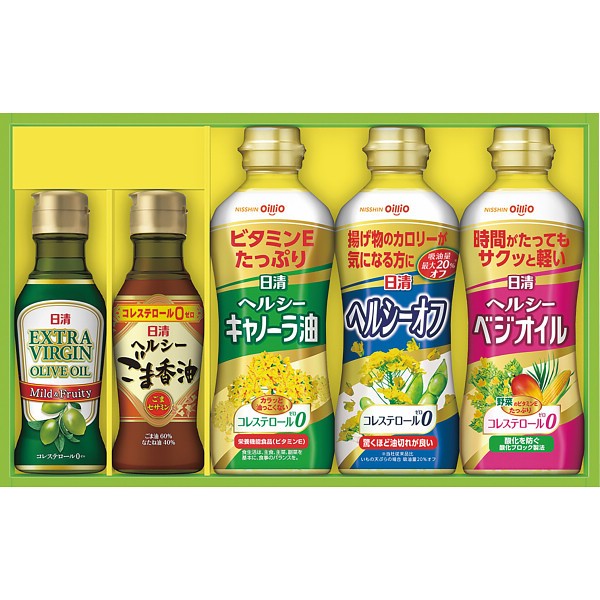 日清 オイルバラエティギフト OVー25N